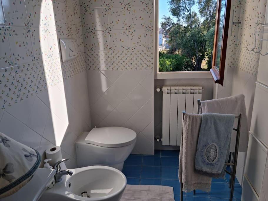 Villa Tea, Residenza Incantevole Con Giardino . Flumini di Quartu Exterior foto