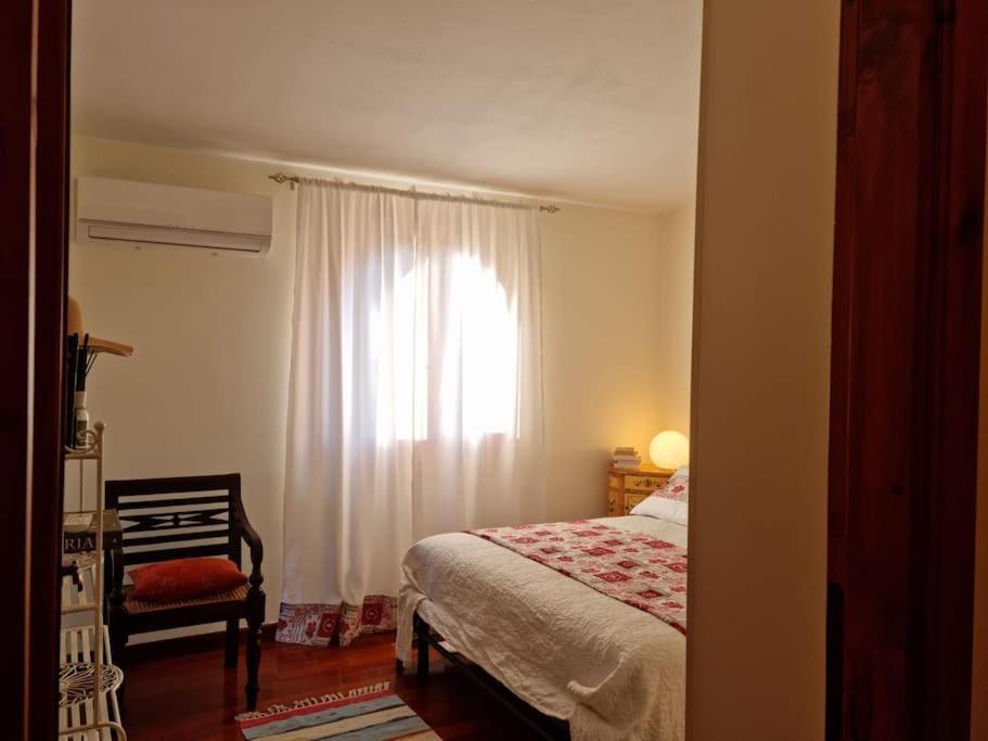 Villa Tea, Residenza Incantevole Con Giardino . Flumini di Quartu Exterior foto